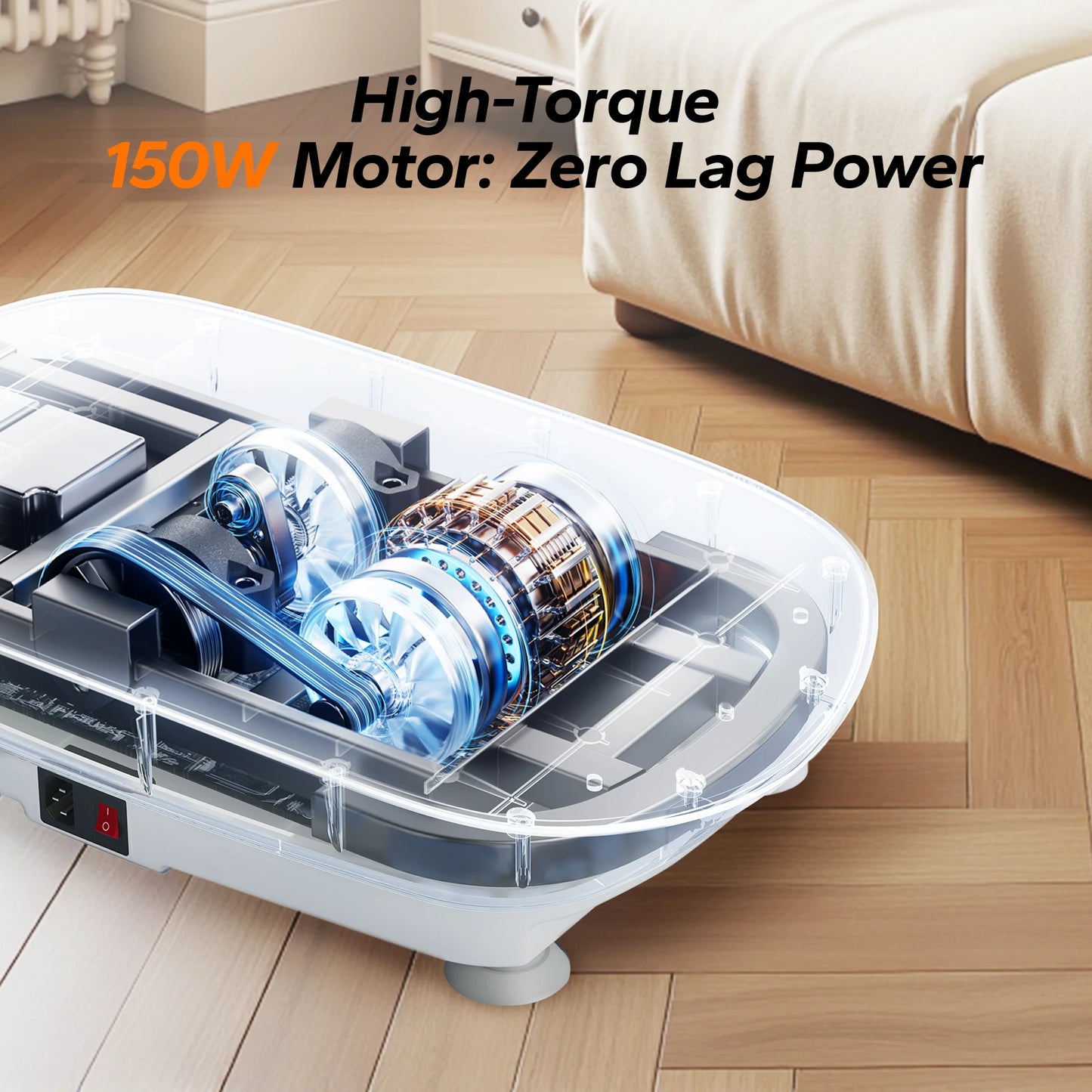 Merach Vibration Plate Exercise Machine Whole Body Workout
