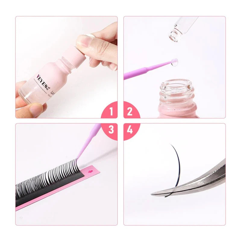 Veyes 15ml Lashes Bonder Fixing Agent Eyelash Extensions