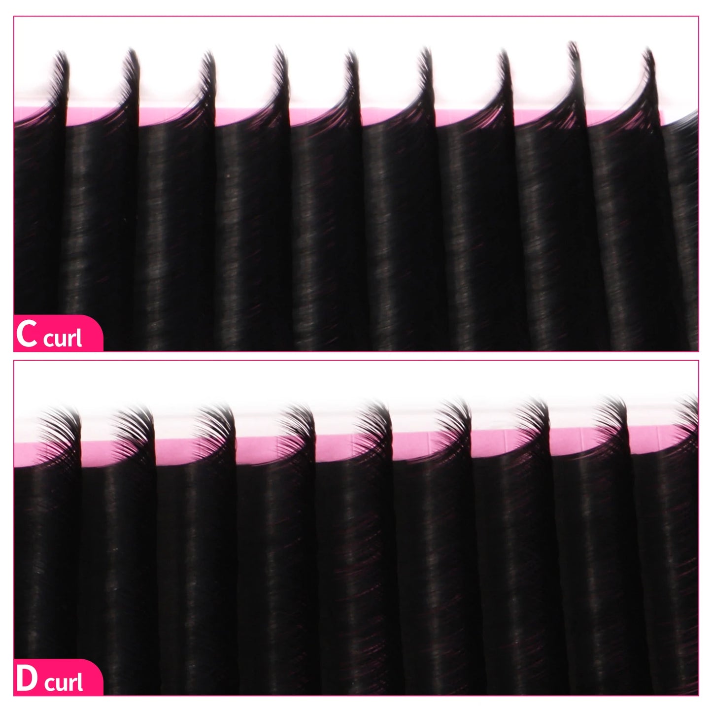 Veyes Easy Fanning Eyelash Extensions Russian Volume Lashes