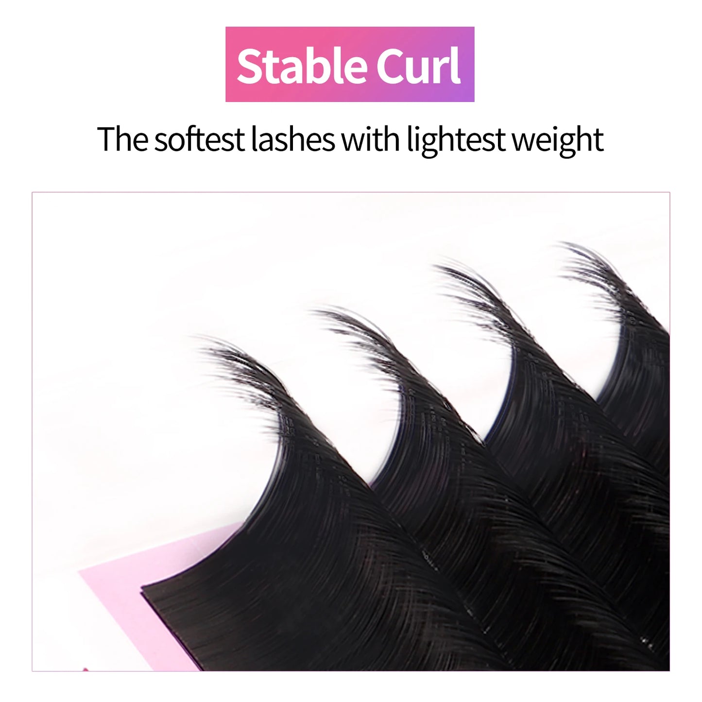 Veyes Easy Fanning Eyelash Extensions Russian Volume Lashes
