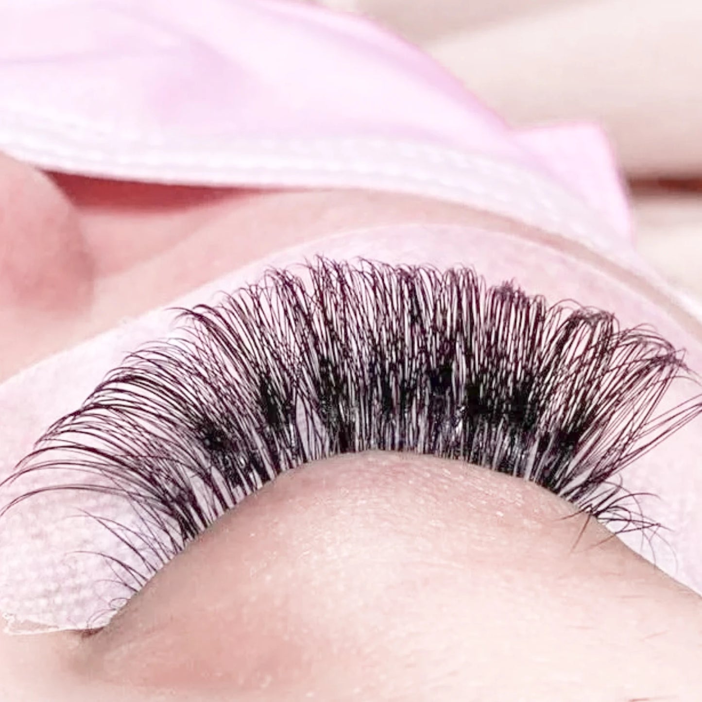 Veyes Inc Eyelash Extensions 8 To 16 Matte Black Silk