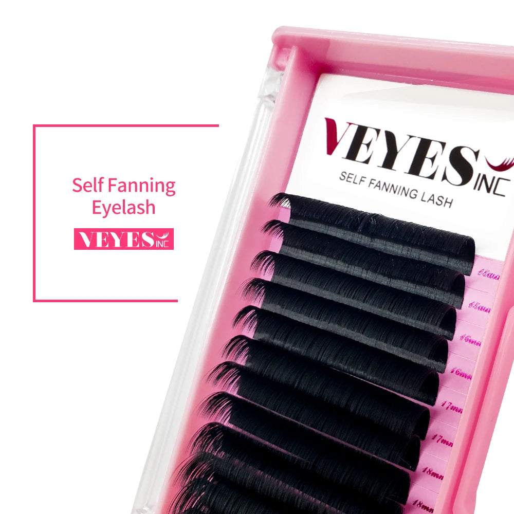 Veyes Easy Fanning Eyelash Extensions Russian Volume Lashes