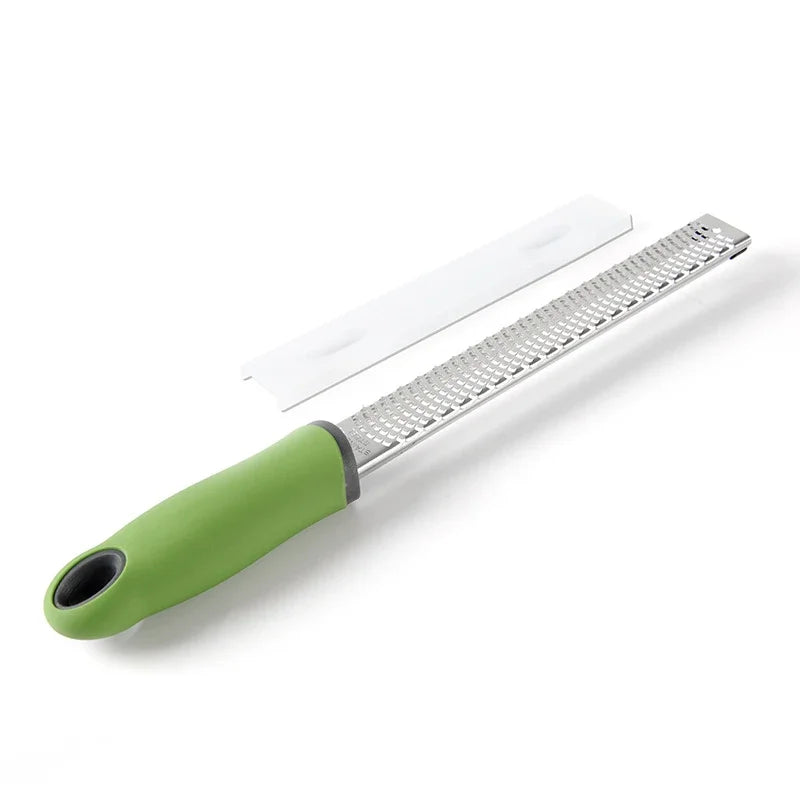 Stainless Steel Cheese Grater Lemon Zester With Cover