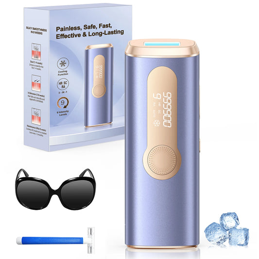 990000 Flash IPL Hair Removal Epilator For Men Women Bikini