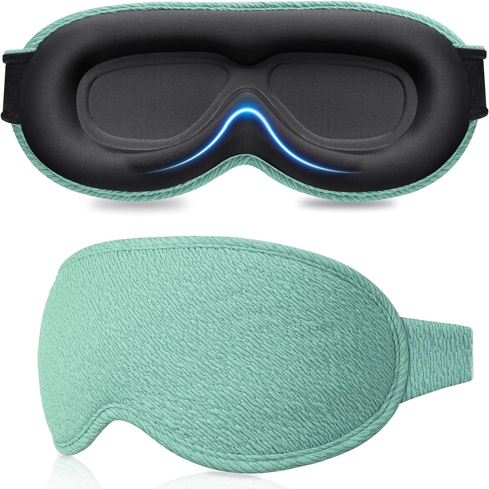 3D Sleeping Mask Blockout Light Eye Mask For Travel