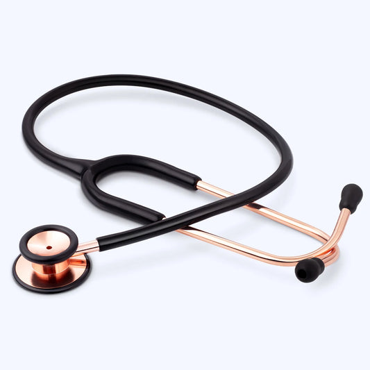 Medical Double Sided Stethoscope Professional Heart Lung Cardiology Double Head Stethoscope for Nurse Student and Vet