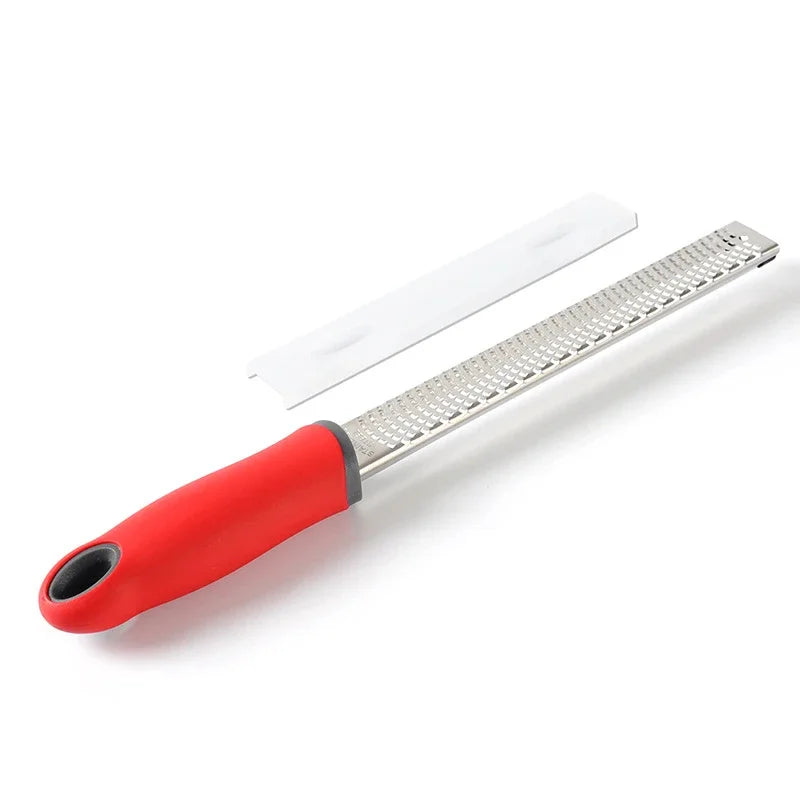 Stainless Steel Cheese Grater Lemon Zester With Cover