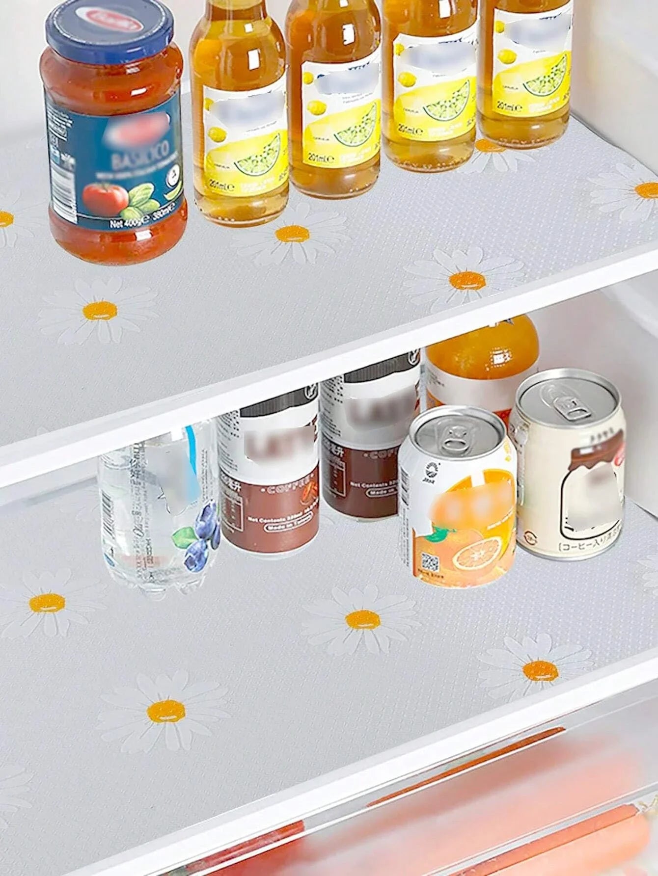Daisy Shelf Liner 1 Roll EVA Waterproof Drawer Mat
