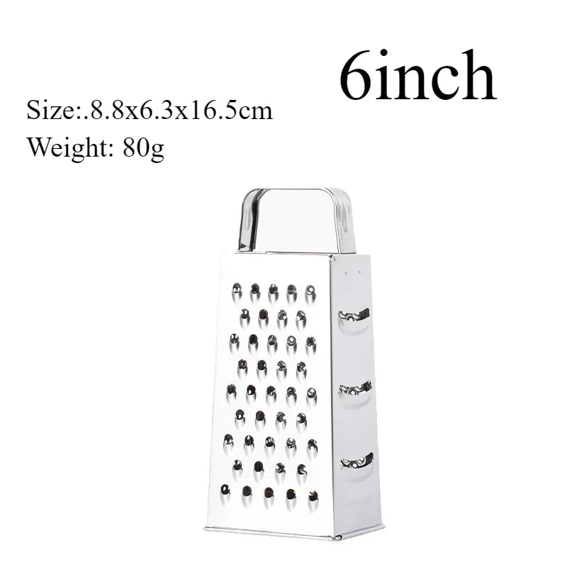 4 Sided Shredder Stainless Steel Cutter Slicer Tower Grater Potato Cheese Fruits Cutter Kitchen Accessories