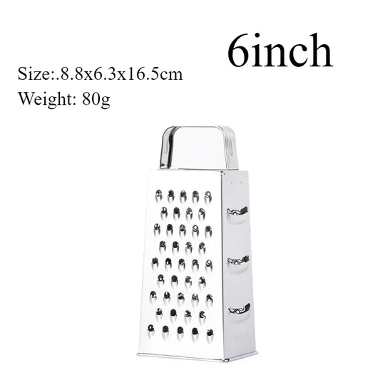 4 Sided Shredder Stainless Steel Cutter Slicer Tower Grater Potato Cheese Fruits Cutter Kitchen Accessories