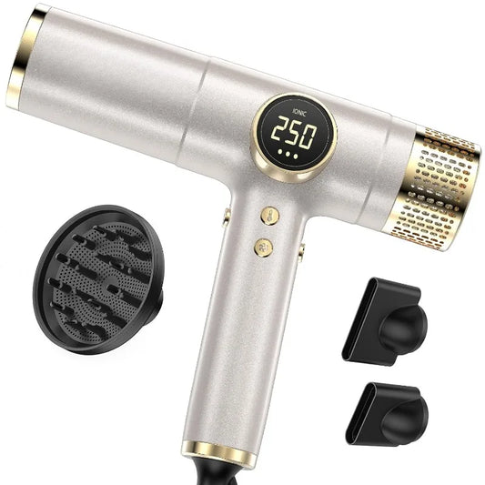 Voltage Ionic Hair Dryer With Diffuser 2000W Professional