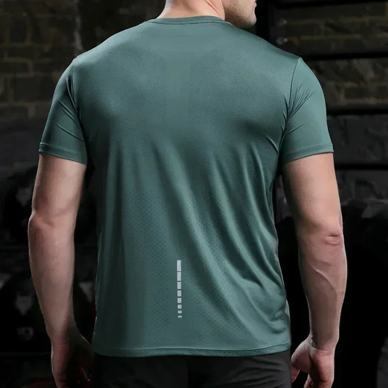 Womens Summer Breathable Short Sleeve Cycling Quick Dry