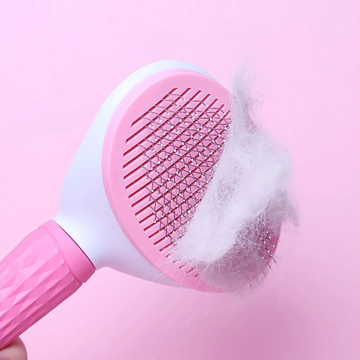 Hair Remover Brush For Dog And Cat Non Slip Stainless Steel