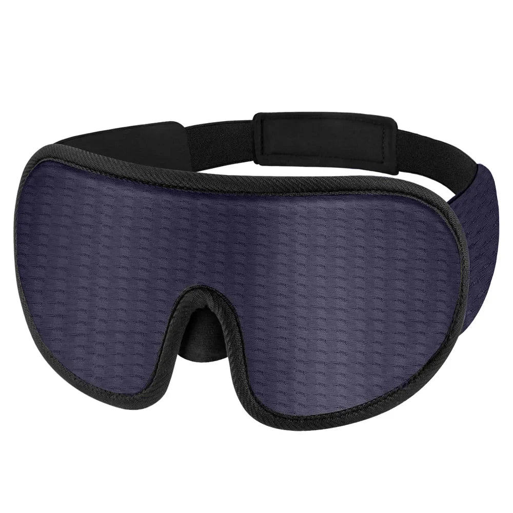 3D Sleeping Mask Blockout Light Eye Mask For Travel