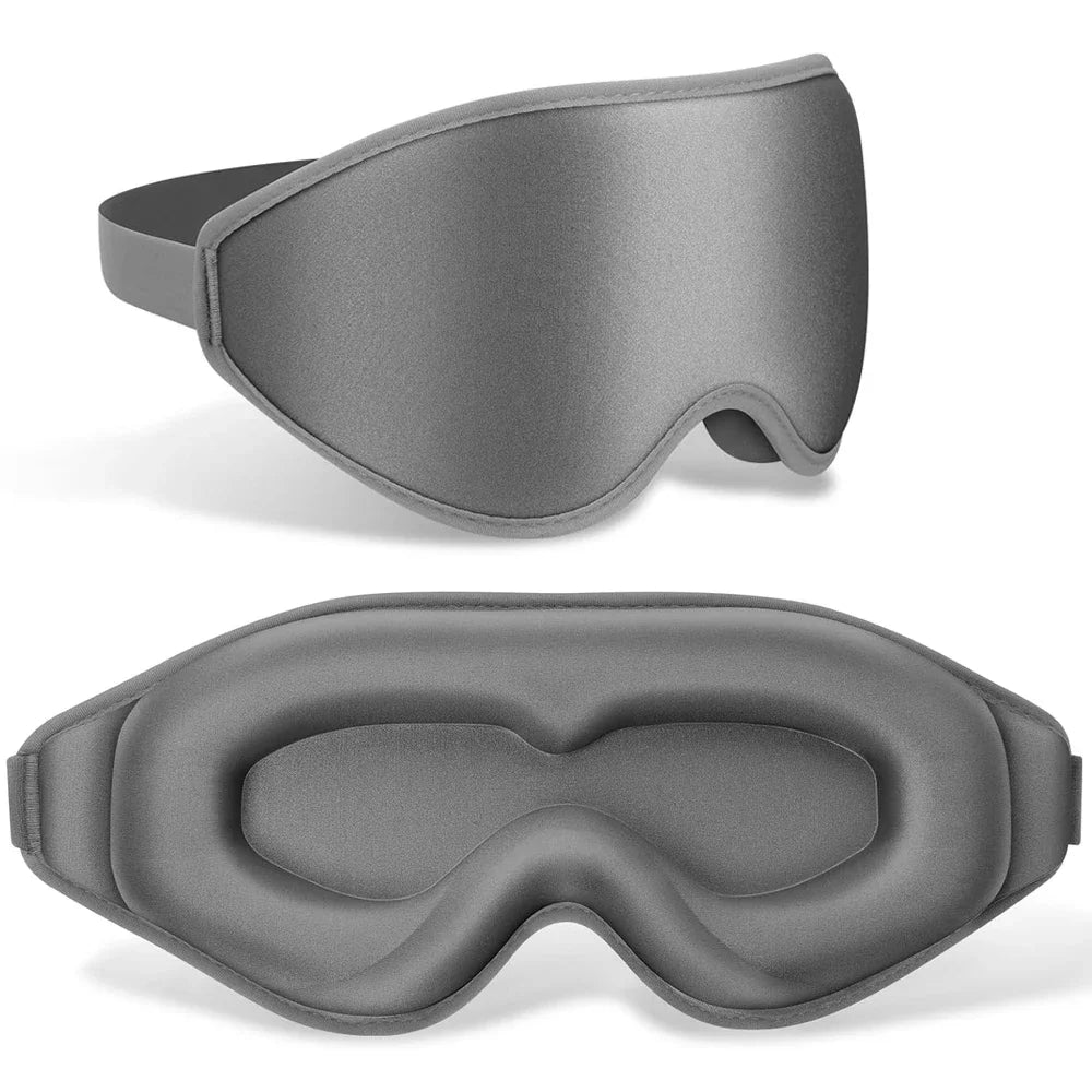 3D Sleeping Mask Blockout Light Eye Mask For Travel