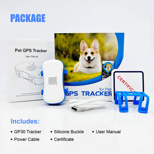 4G Pet GPS Tracker Waterproof Locator With Live Tracking