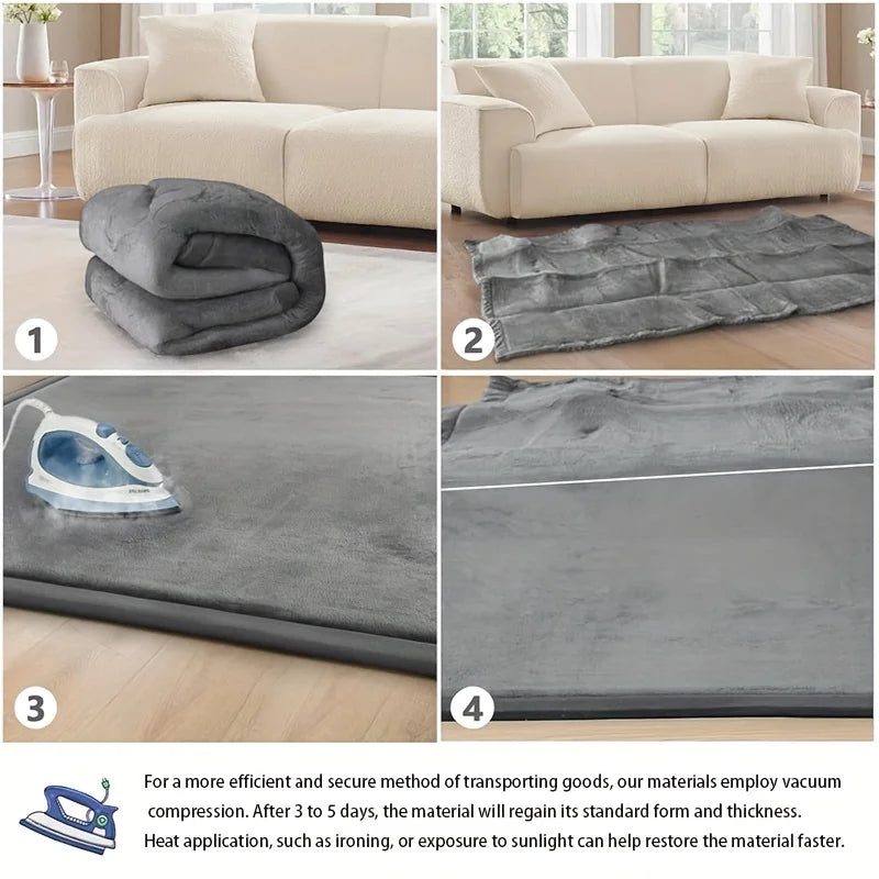Floor Carpet 3cm Thick Memory Foam Playpen Mat Non Slip