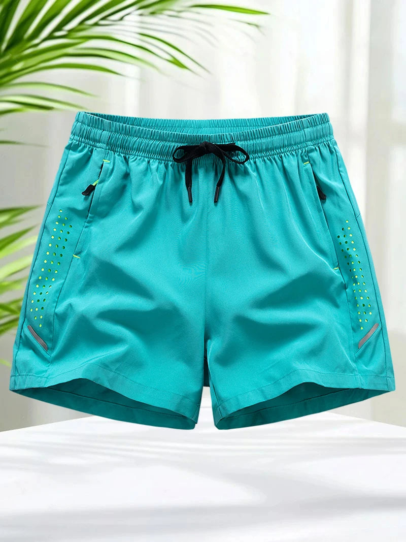 Quick Dry 5 Inch Training Shorts for Men Breathable Running