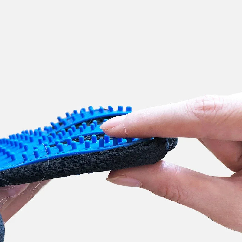 Pet Glove Cat Grooming Glove Deshedding Brush For Cats And Dogs Hair Remover Massage Brush