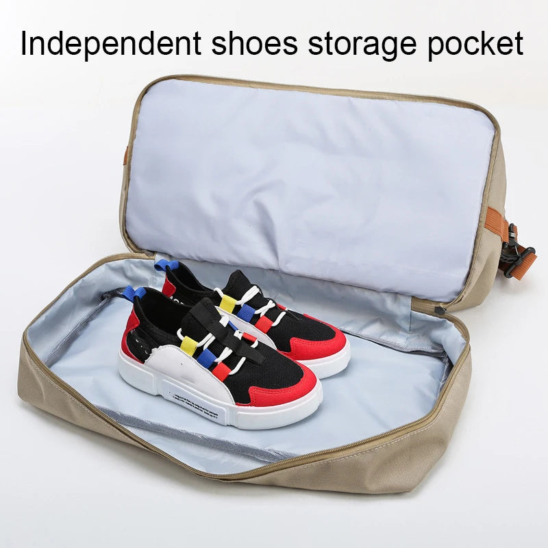 Nylon Travel Gym Bag Unisex Duffle Weekender Carry On