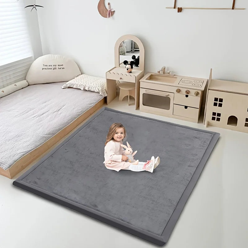 Floor Carpet 3cm Thick Memory Foam Playpen Mat Non Slip