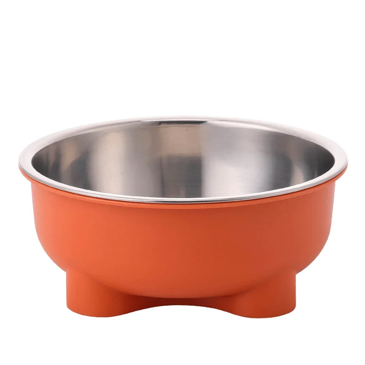 Stainless Steel Pet Dog and Cat Bowl Anti Slip Four Legged