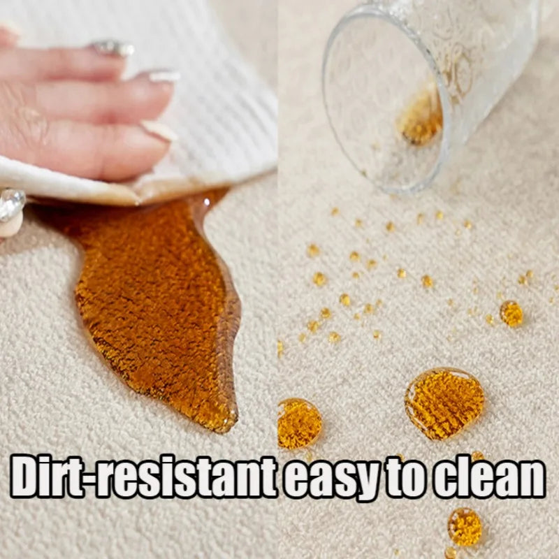 Kitchen Rug TPR Non Slip Footmat Wear Resistant Carpet