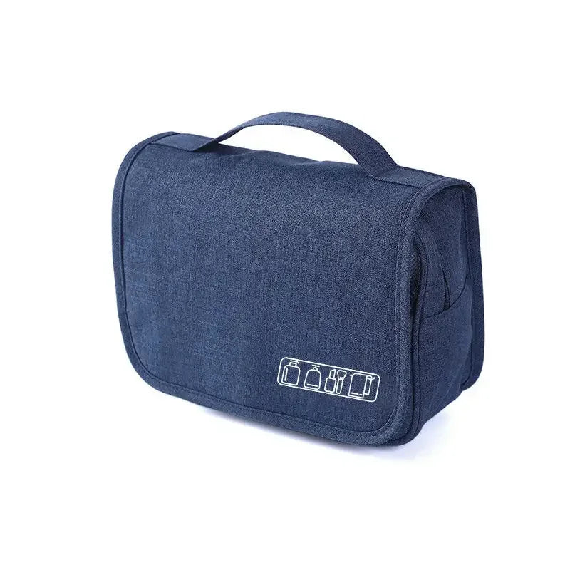 Waterproof Hanging Roll Up Toiletry Kit Travel Organizer Foldable Large Capacity Cosmetic Bag
