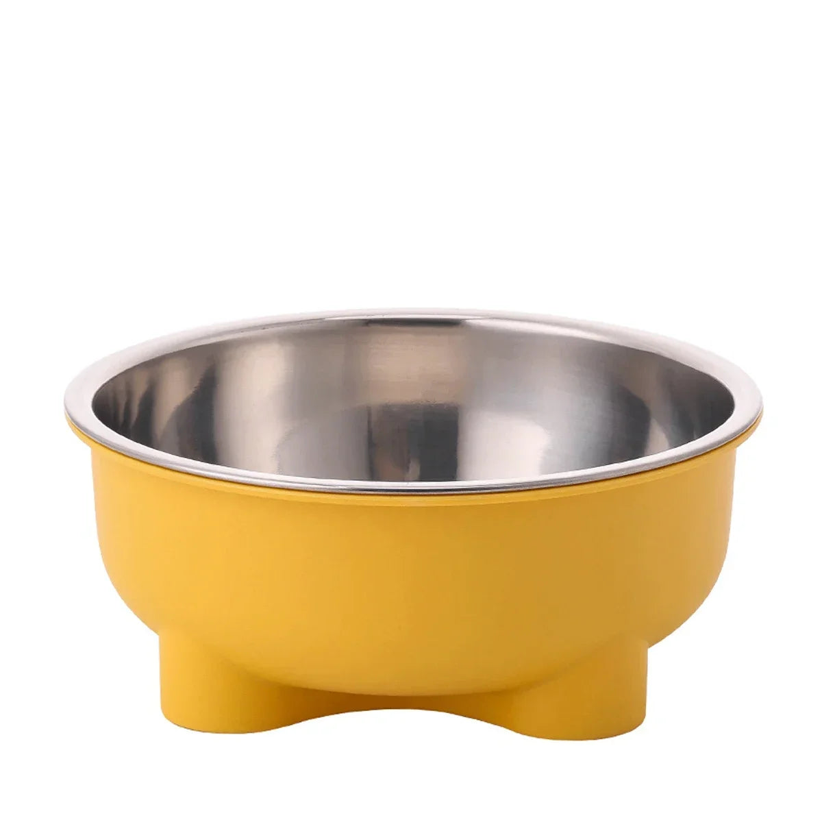 Stainless Steel Pet Dog and Cat Bowl Anti Slip Four Legged