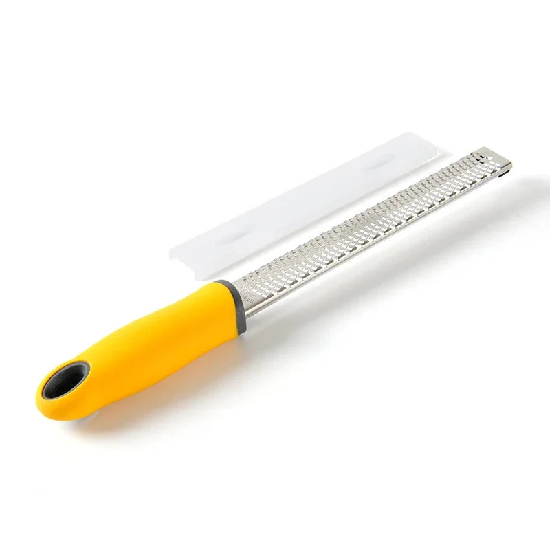 Stainless Steel Cheese Grater Lemon Zester With Cover