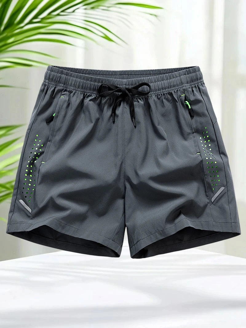 Quick Dry 5 Inch Training Shorts for Men Breathable Running