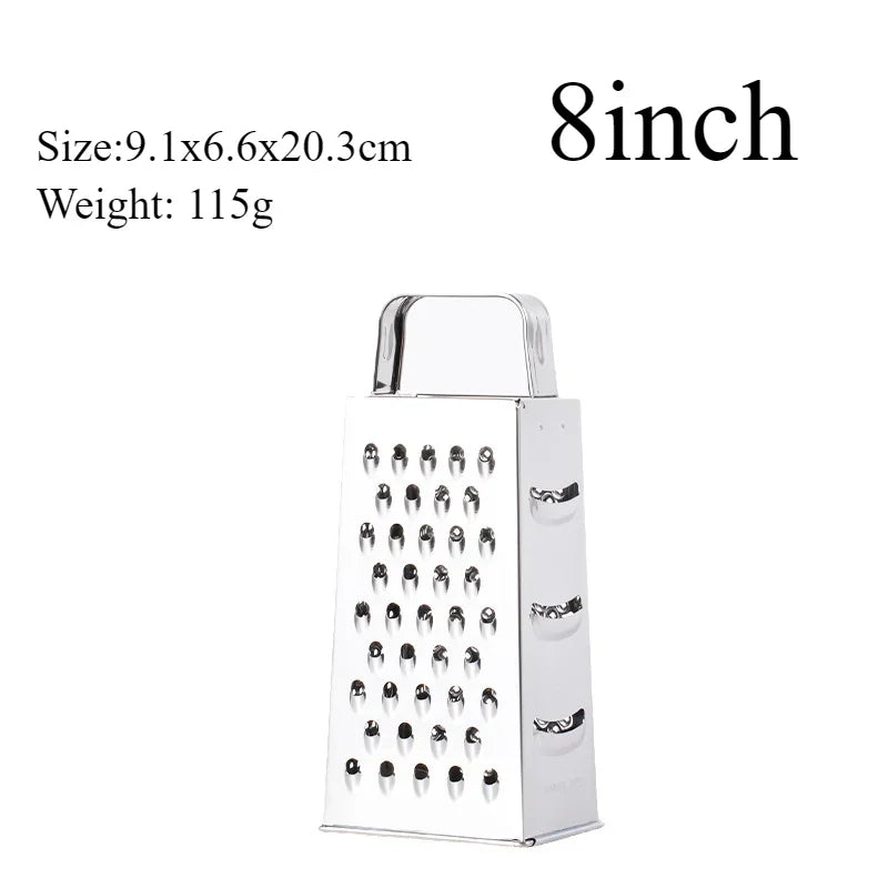 4 Sided Shredder Stainless Steel Cutter Slicer Tower Grater Potato Cheese Fruits Cutter Kitchen Accessories