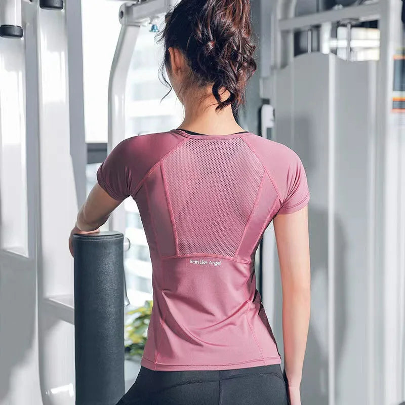 Women's Seamless Long Sleeve Sports Shirt For Fitness Yoga