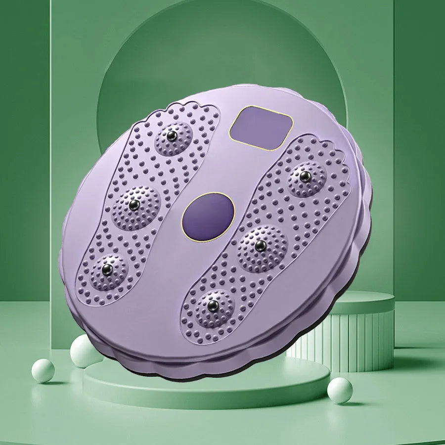 Waist Twisting Disc Magnetic Massage Lose Weight Device