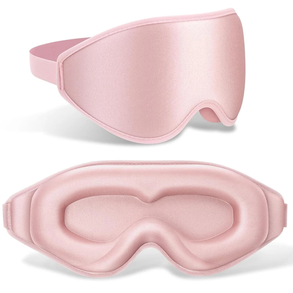 3D Sleeping Mask Blockout Light Eye Mask For Travel