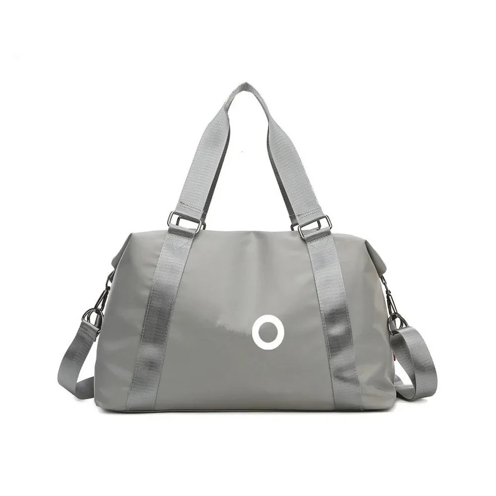 2025 Summer New Womens Yoga Fitness Bag Large Capacity Dry Wet Separation Wear Resistant Waterproof Travel Handbag
