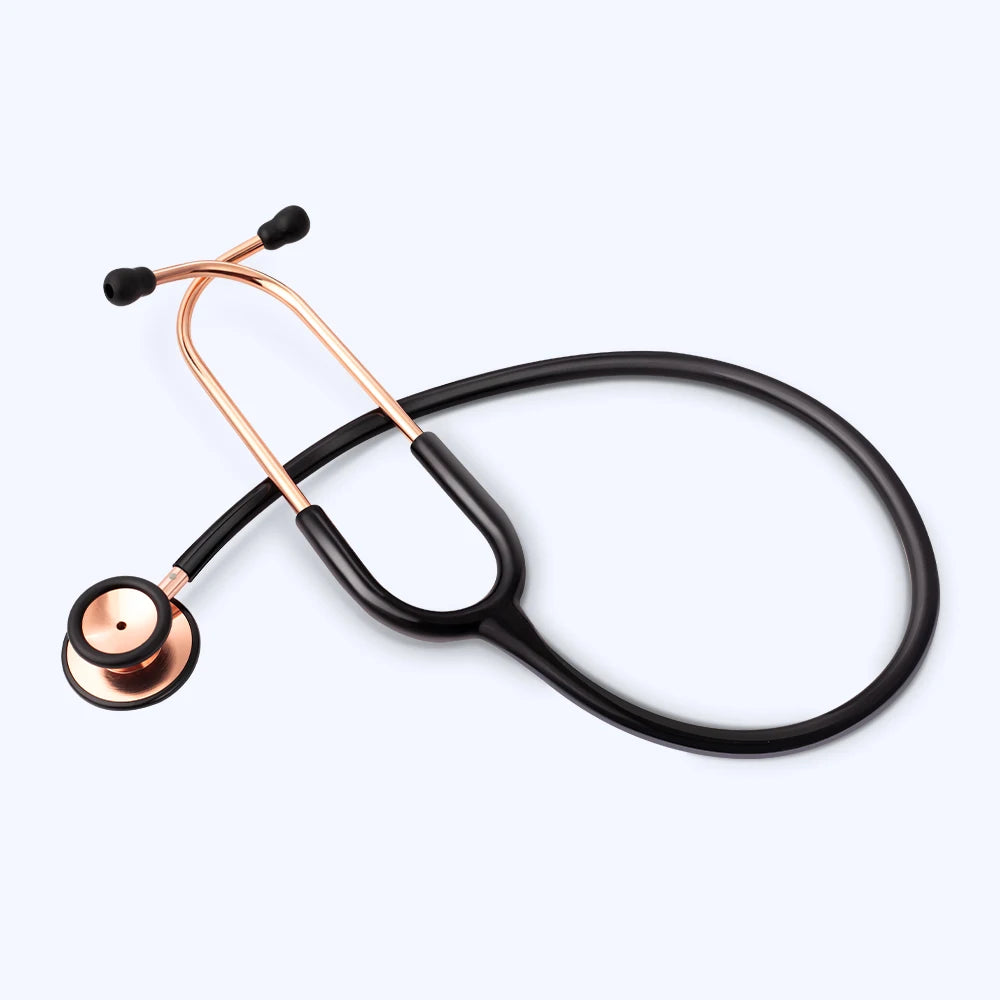 Medical Double Sided Stethoscope Professional Heart Lung Cardiology Double Head Stethoscope for Nurse Student and Vet