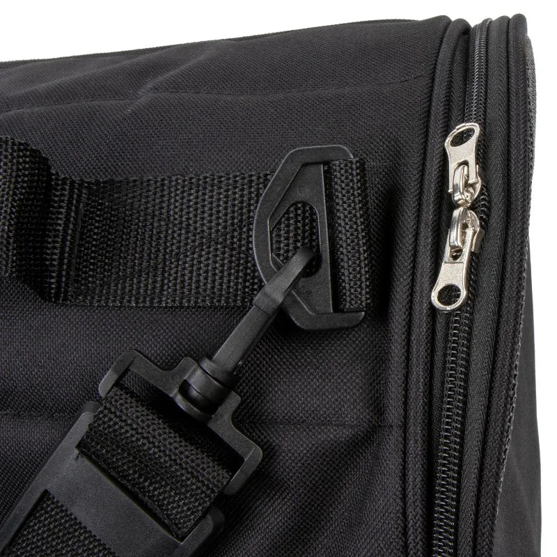 Small Pet Carrier With Removable Adjustable Shoulder Strap