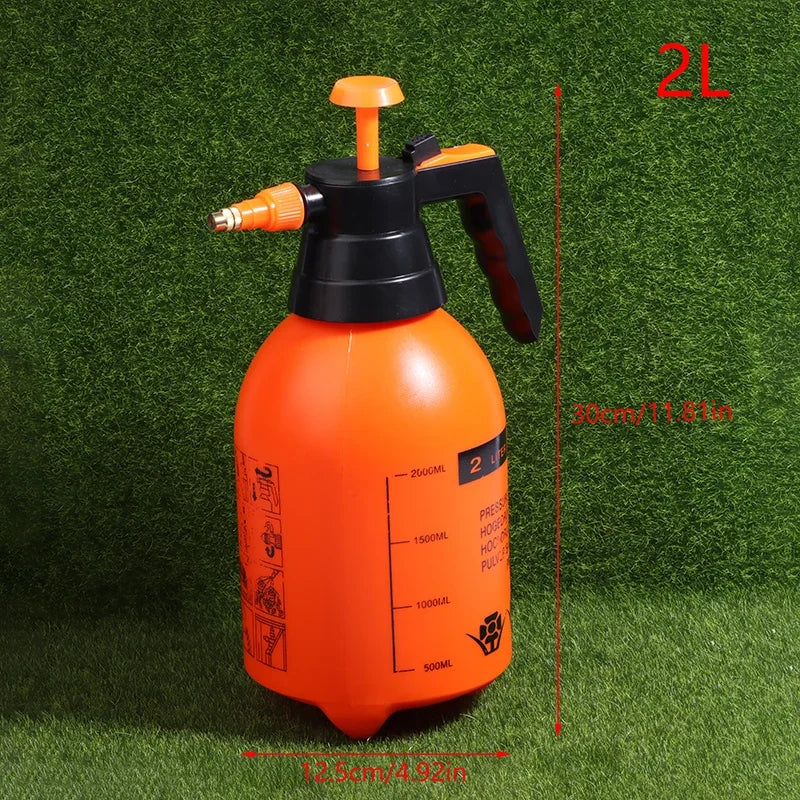 3 2 L Pressure Sprayer Handheld Garden Sprayer Weed Killer