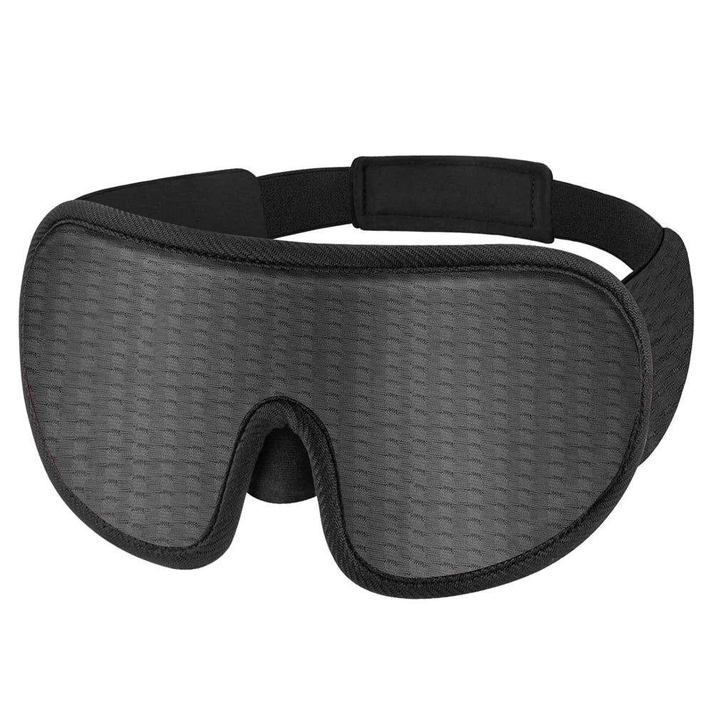 3D Sleeping Mask Blockout Light Eye Mask For Travel