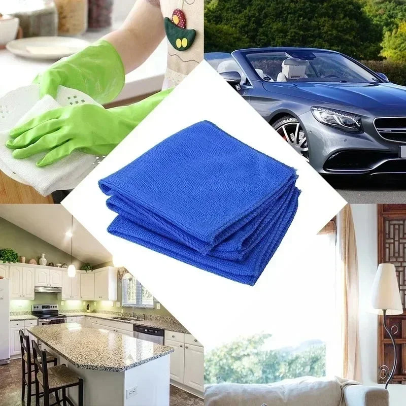 Ultra Soft Microfiber Car Cleaning Cloth Drying Towel Set