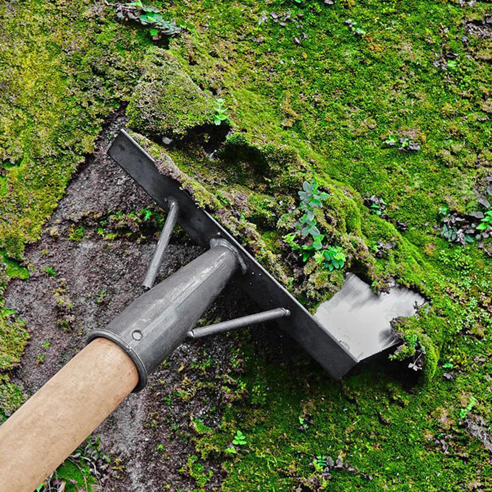 Multifunctional Outdoor Cleaning Shovel for Weeding Moss
