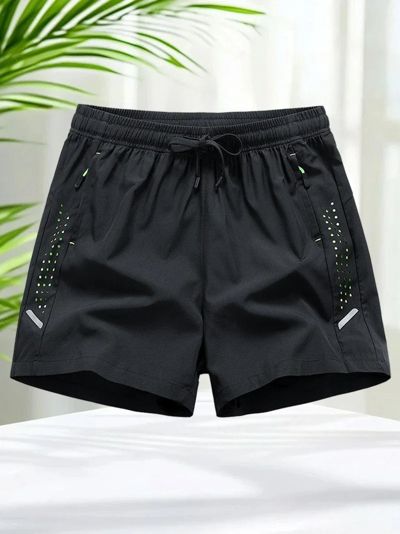 Quick Dry 5 Inch Training Shorts for Men Breathable Running