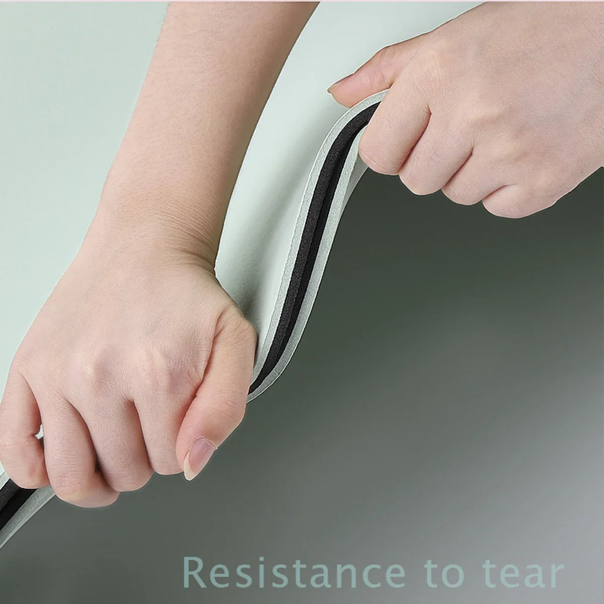 TPE Yoga Mat Non Slip Home Fitness Mat 6mm 180x57cm