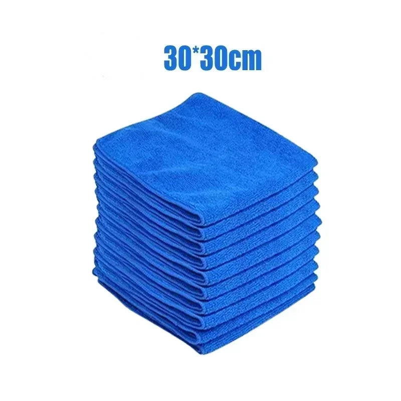 Ultra Soft Microfiber Car Cleaning Cloth Drying Towel Set