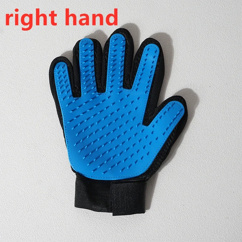 Pet Glove Cat Grooming Glove Deshedding Brush For Cats And Dogs Hair Remover Massage Brush