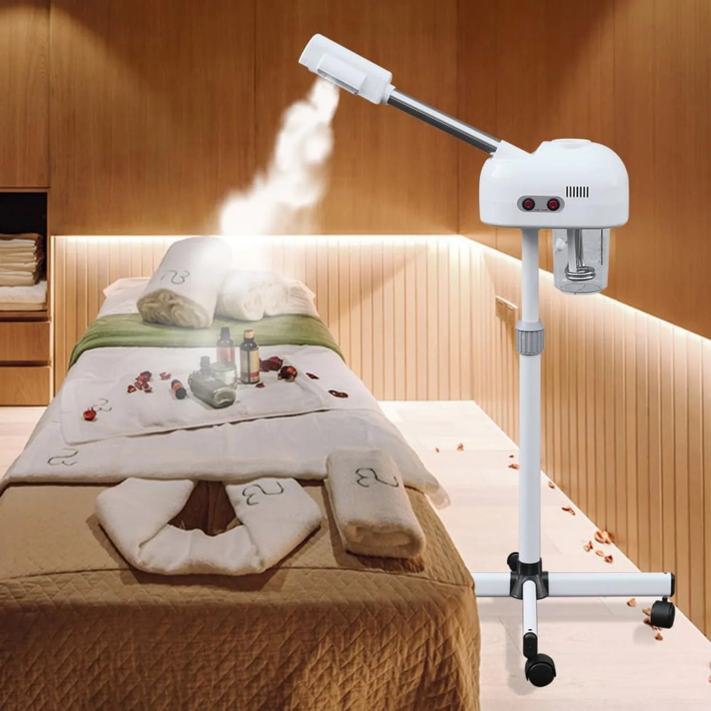 Professional Facial Steamer 360 Degree Rotating Nozzle