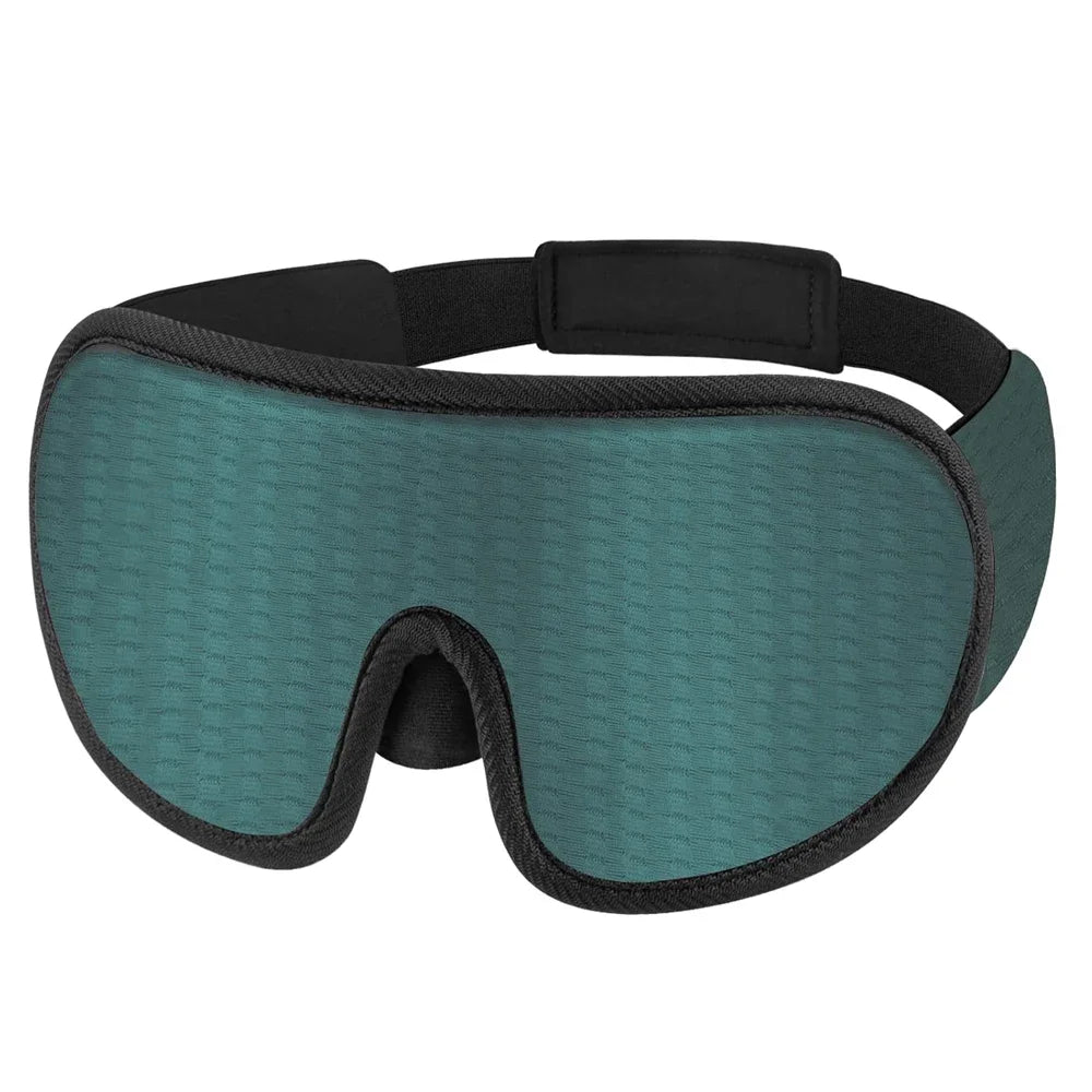 3D Sleeping Mask Blockout Light Eye Mask For Travel