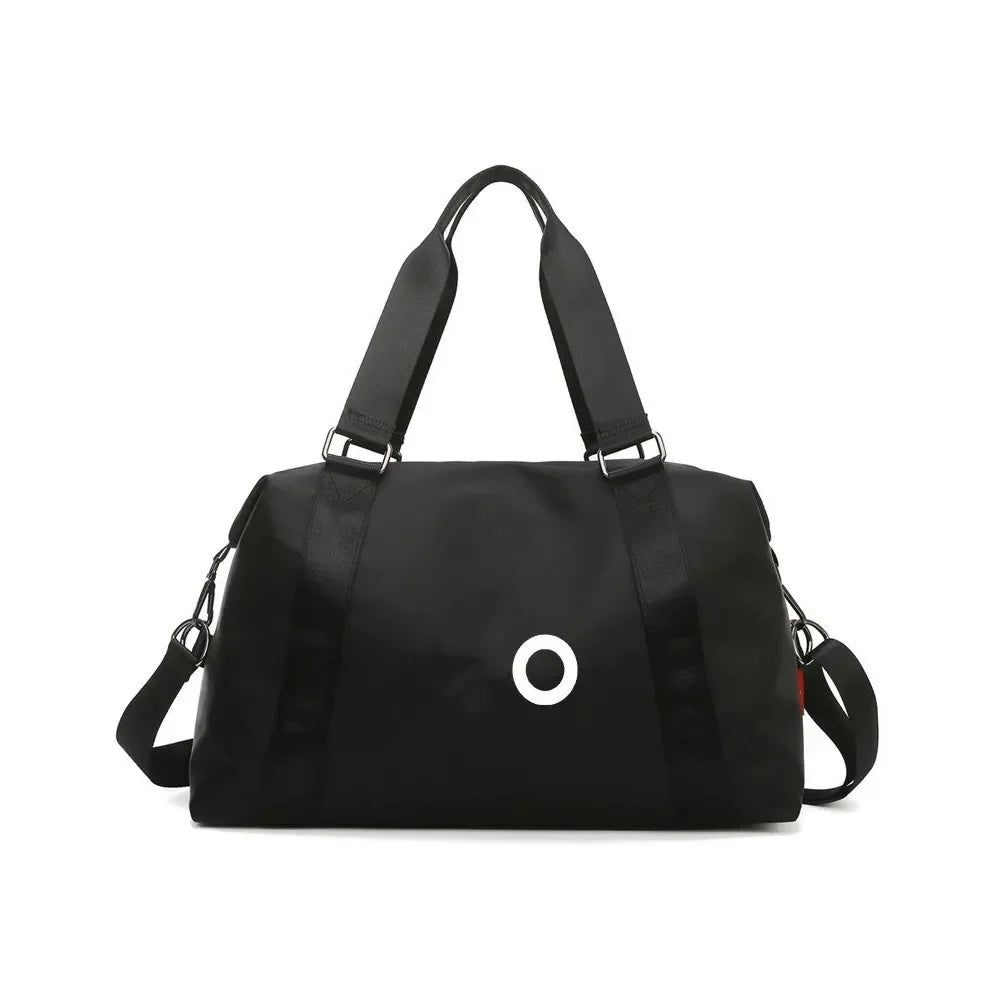 2025 Summer New Womens Yoga Fitness Bag Large Capacity Dry Wet Separation Wear Resistant Waterproof Travel Handbag