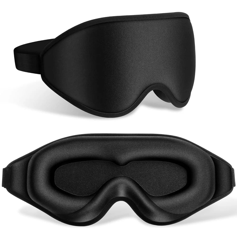 3D Sleeping Mask Blockout Light Eye Mask For Travel
